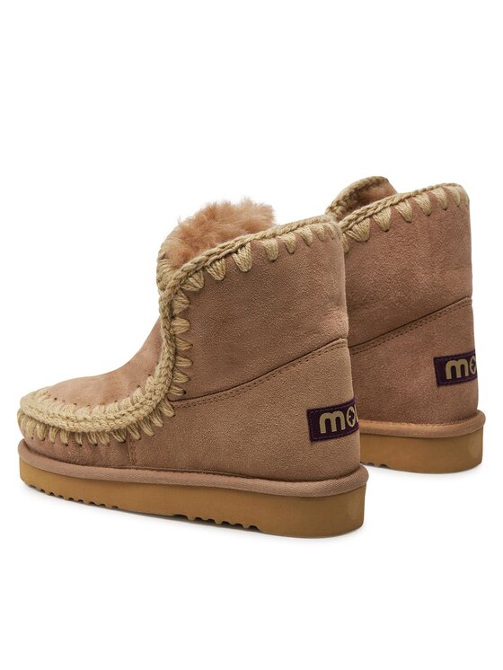 Mou Mou Stivali da neve Eskimo18 Beige
