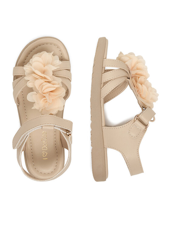 DeeZee DeeZee Sandalen CEO-CS6265-01 Beige