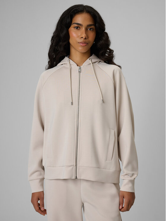 4F 4F Bluza ESSENTIAL 4 Biały Loose Fit