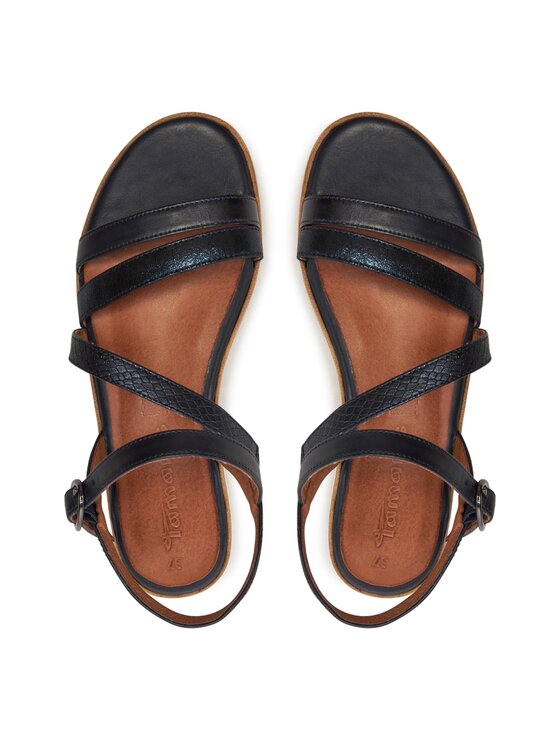 Tamaris Tamaris Sandali 1-28215-42 Blu scuro