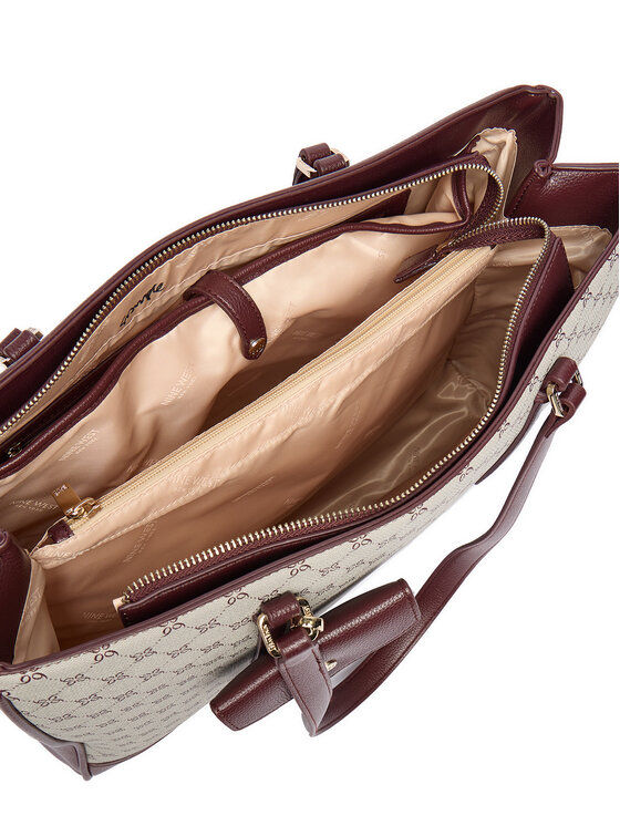 Nine West Nine West Ročna torba C-TANANA-KY253 Bordo rdeča