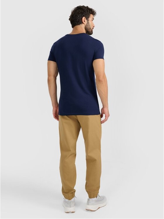 4F 4F Pantaloni da tuta 4FRMM00TTROM1627-83S Marrone Regular Fit