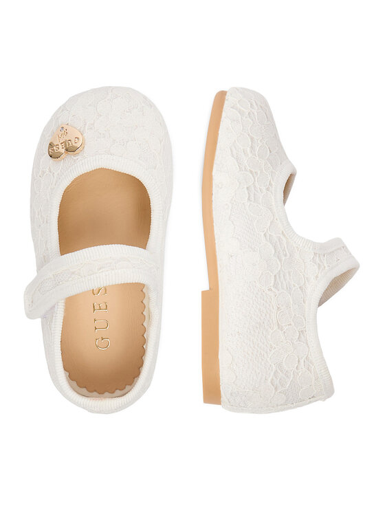 Guess Guess Ballerine CEO-CM250801-2 Bianco