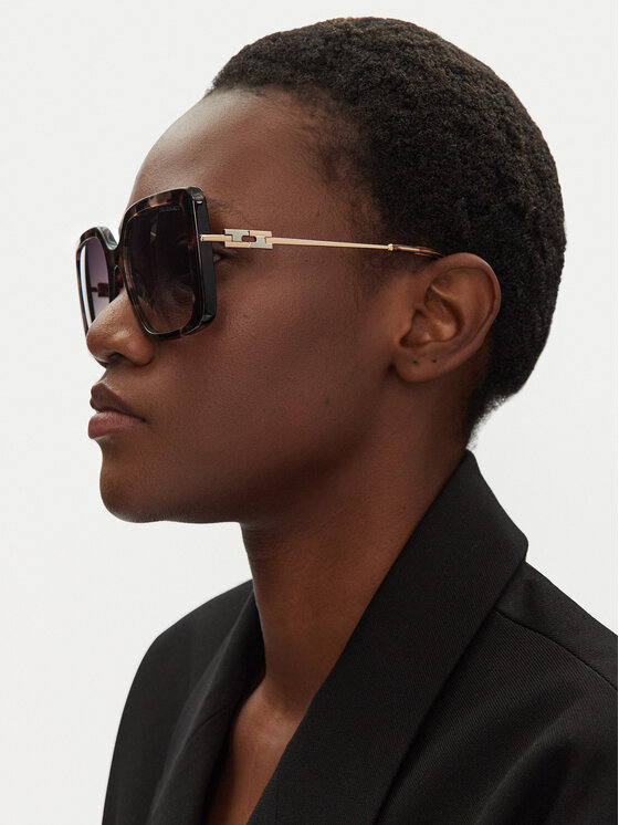 Trussardi Trussardi Sonnenbrillen TSW9057 Braun
