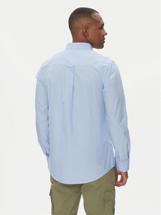 Aeronautica Militare Aeronautica Militare Marškiniai 251CA1277CT3532 Mėlyna Regular Fit