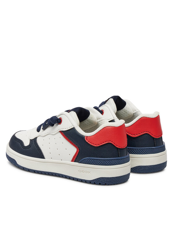 Geox Geox Sneakersy J Washiba Boy J45LQB 05411 C0899 S Bílá