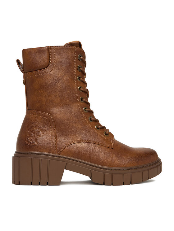 Beverly Hills Polo Club Beverly Hills Polo Club Schnürschuhe CEO-WS6637-01 Braun