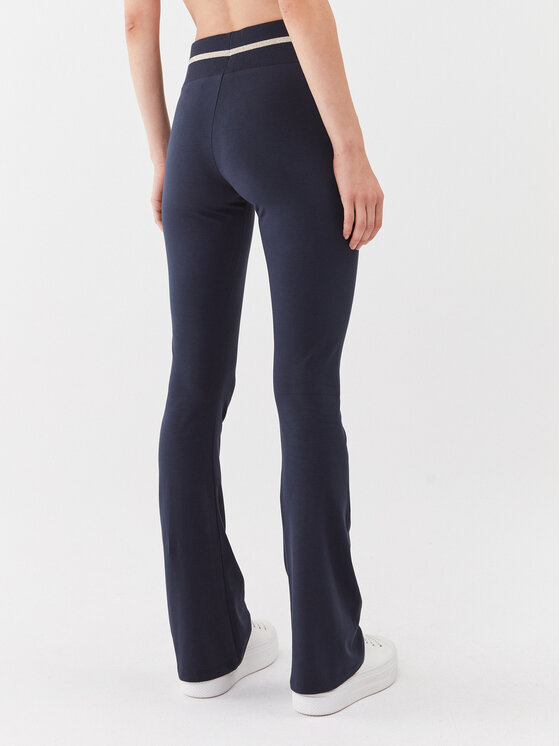 EA7 Emporio Armani EA7 Emporio Armani Leggings 8NTP68 TJ01Z 1554 Tamnoplava Regular Fit