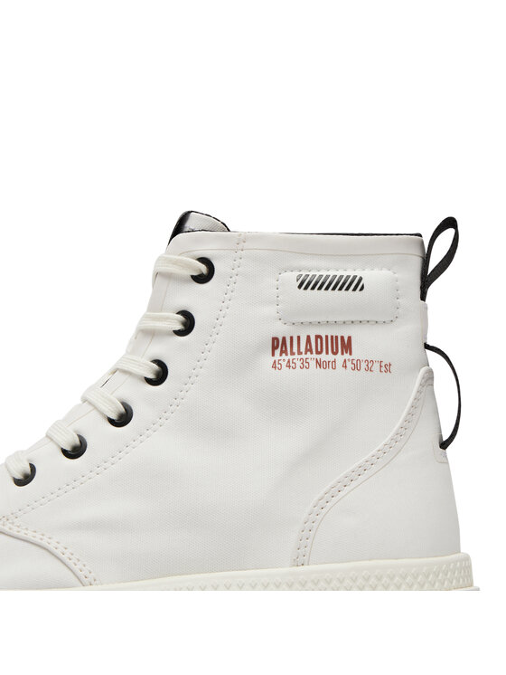 Palladium Palladium Trapery Pampa Lite+ Hi 79102-116-M Biały