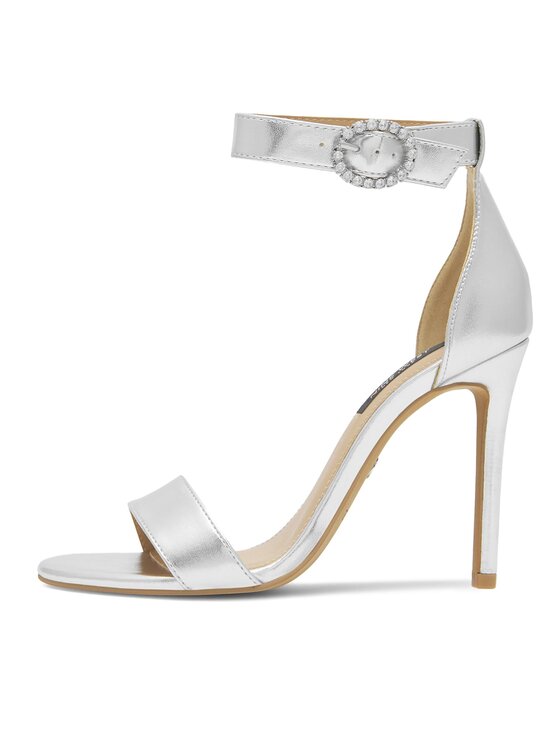 Nine West Nine West Sandale WFA2646-1 Srebrna