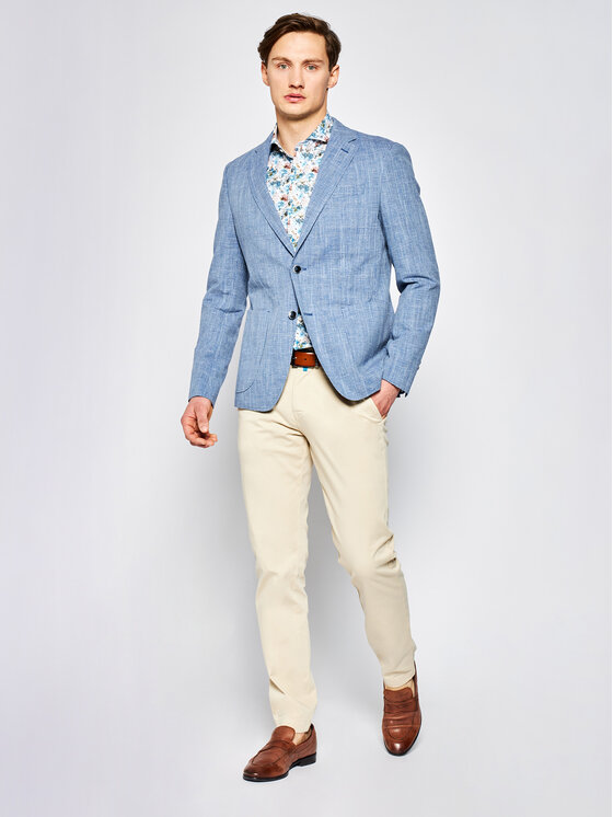 Camicia Harvard HV37 Multicolore Slim Fit