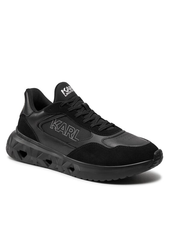 KARL LAGERFELD KARL LAGERFELD Sneakersy KL54624 Černá