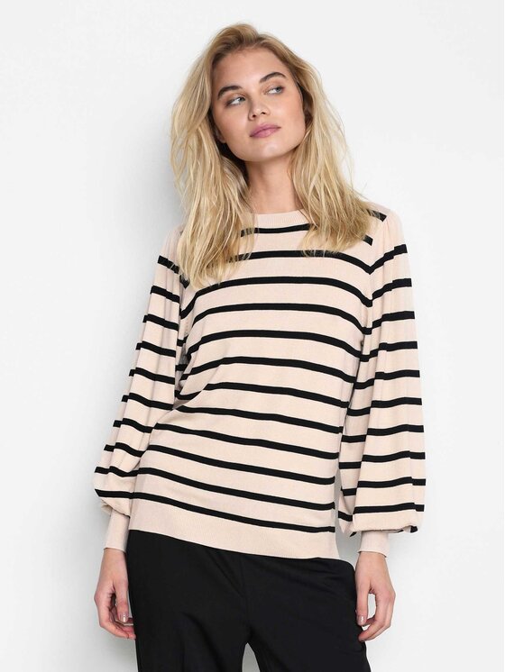 Kaffe Pulover Kamala 10506891 Bež Regular Fit