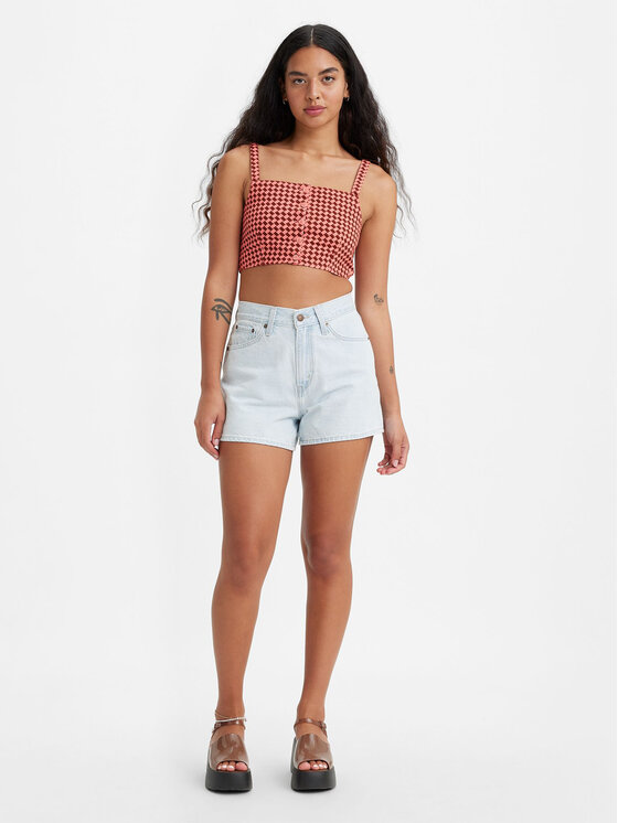 Levi's® Levi's® Kratke traperice 80'S A46950004 Svijetloplava Loose Fit