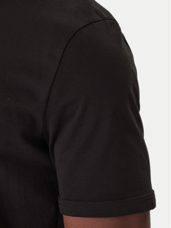 Guess Guess Majica Z6RI07 J1314 Črna Regular Fit