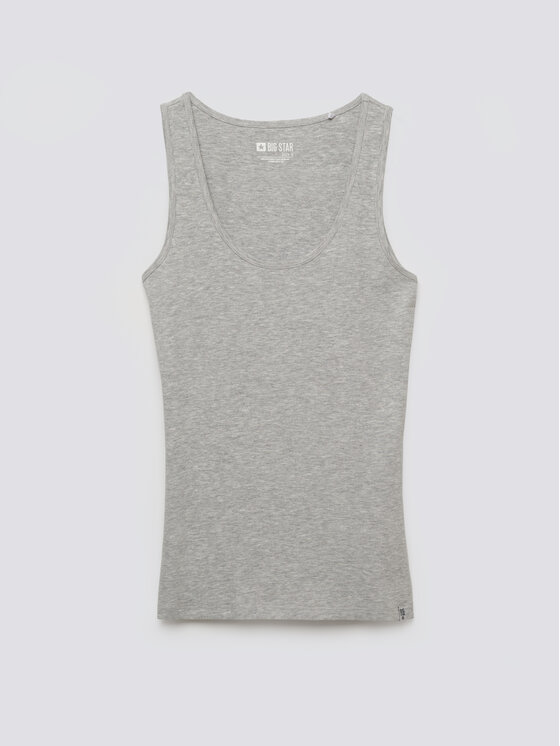 BIG STAR BIG STAR Top ALENA Szary Slim Fit
