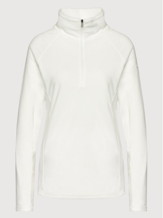 Columbia Columbia Fleecejacke Glacial™ IV Half Zip 1802201 Weiß Regular Fit