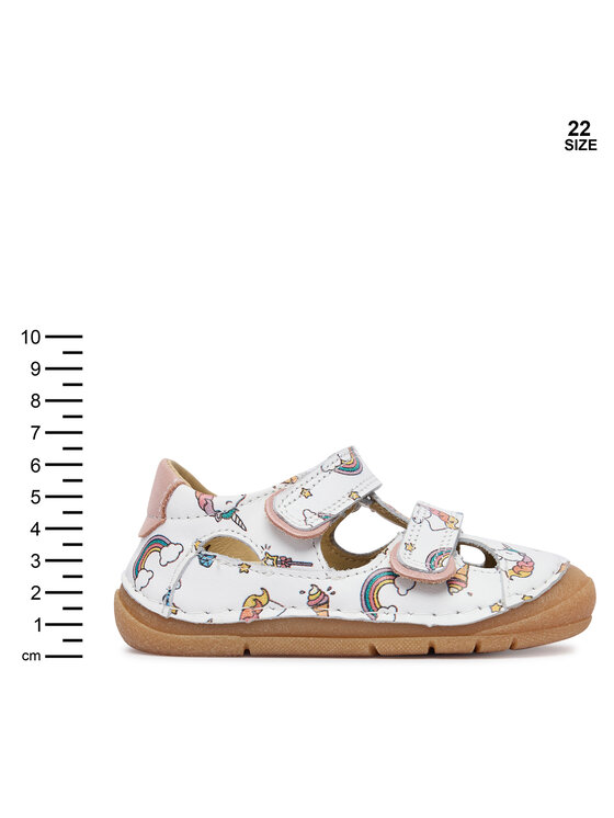 Froddo Froddo Sandale Paix Up Double G2150208-9 M Bijela