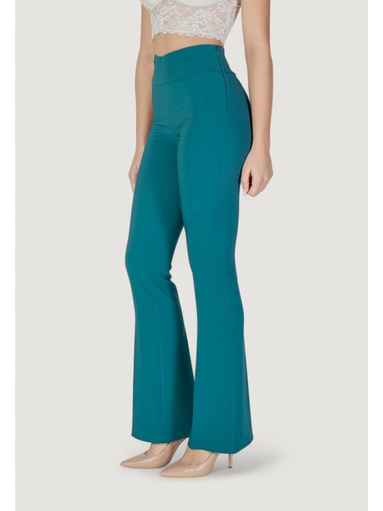 Rinascimento Rinascimento Pantalone da abito CFC0122830003 Verde To Fit