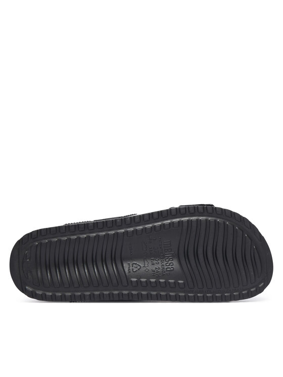 Melissa Melissa Παντόφλες Cozy Slide M Lover AD M 35849 Μαύρο