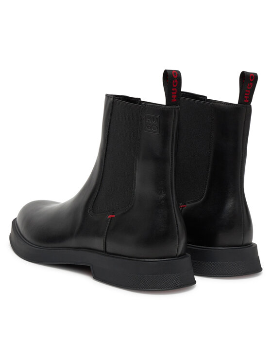 HUGO HUGO Ghete Jodhpur Lenner 50548489 Negru