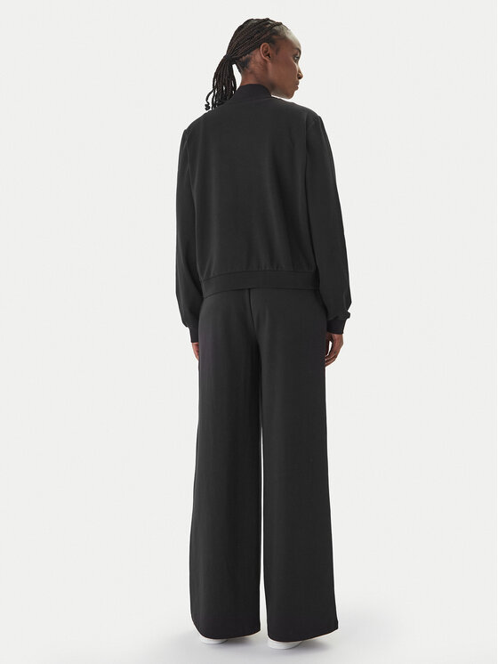 Liu Jo Sport Liu Jo Sport Tepláková súprava TA6222 FS090 Čierna Relaxed Fit