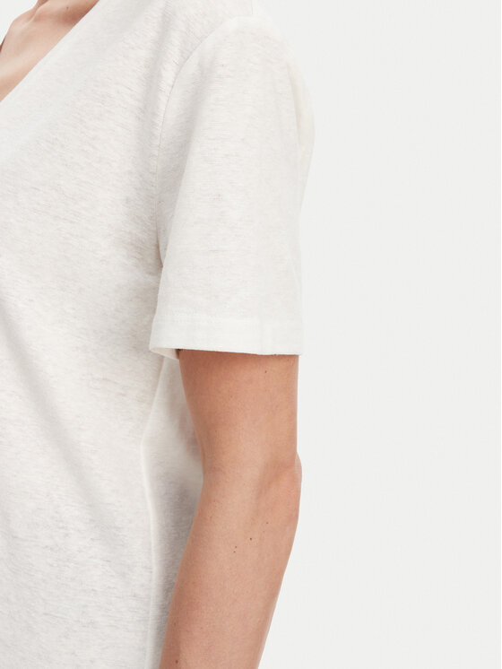 ACCESS FASHION ACCESS FASHION T-shirt 53-2148-611 Bijela Regular Fit
