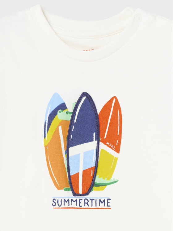 Mayoral Mayoral T-shirt 1020 Bianco