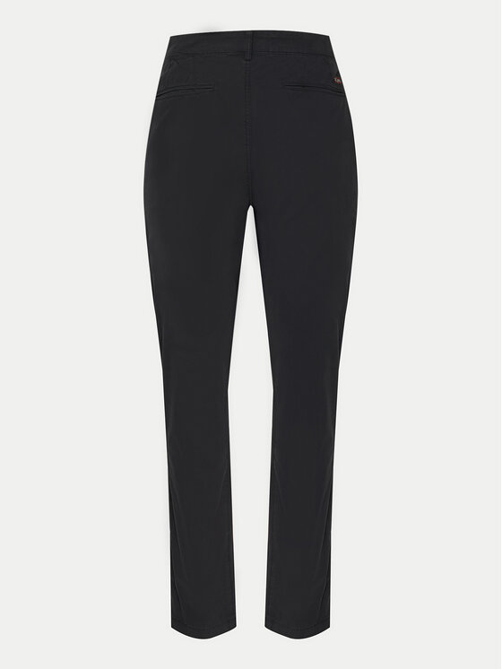 Napapijri Napapijri Chino M-Puyo NP0A4H98 Crna Slim Fit