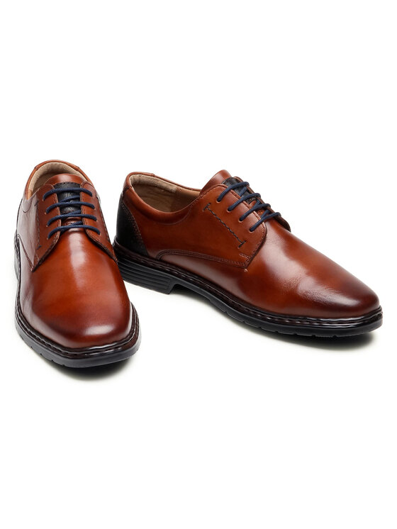 Josef Seibel Josef Seibel Туфлі Alastair 01 42801 860 371 Коричневий