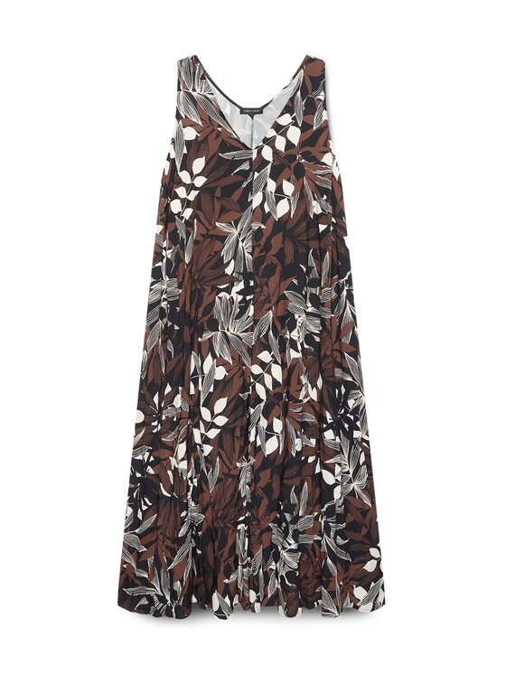 Fiorella Rubino Fiorella Rubino Sukienka wieczorowa 7099L001296N0Z2 Czarny Regular Fit