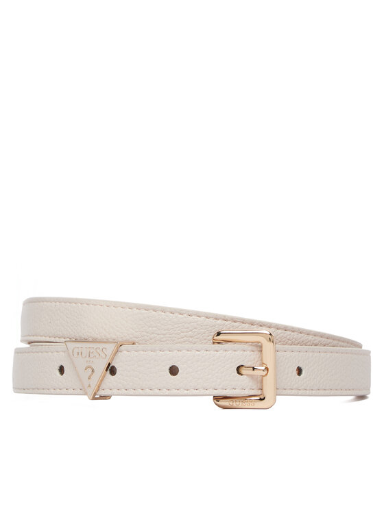 Guess Guess Dámsky opasok BW9323 P6120 Krémová