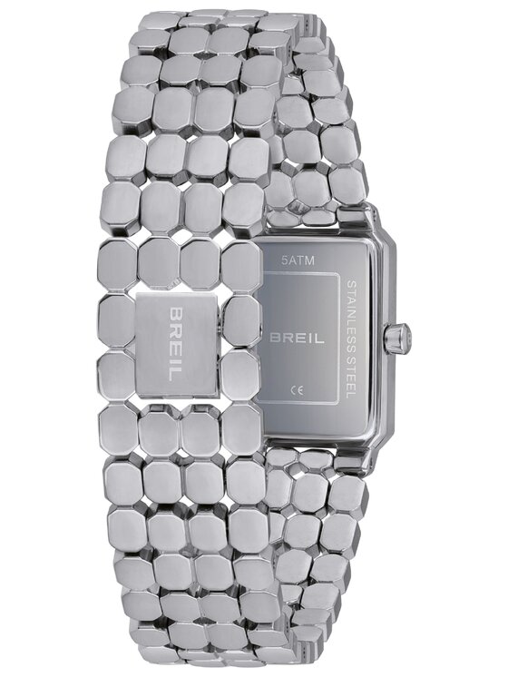 Breil Breil Zegarek MOTIF Srebrny