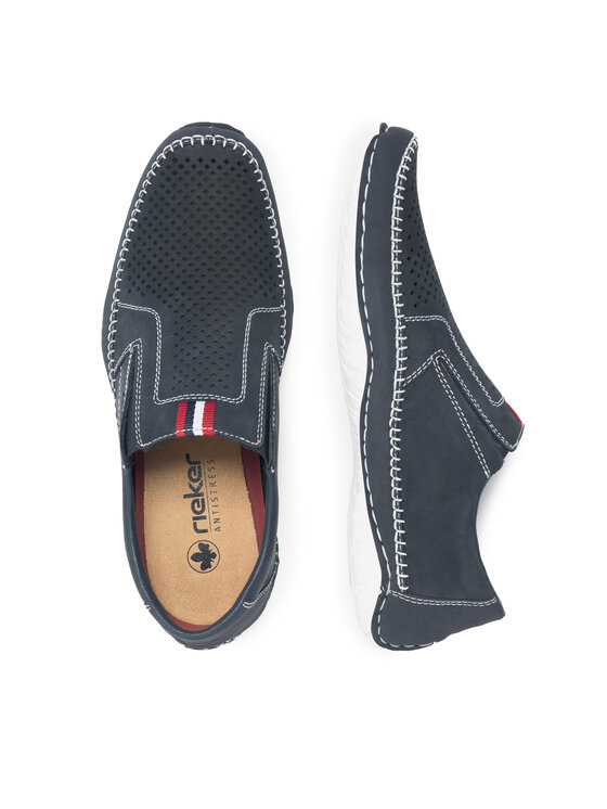 Rieker Rieker Pantofi 06351-14 Albastru