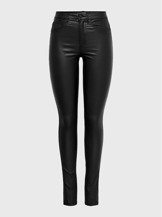 ONLY ONLY Blugi Royal 15159341 Negru Skinny Fit