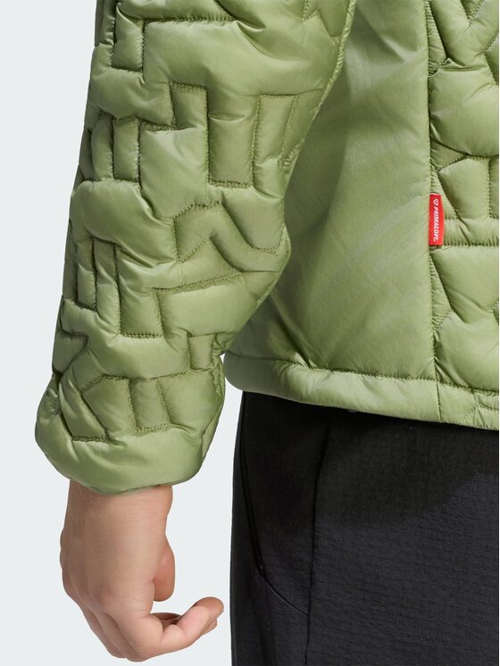 adidas adidas Kurtka outdoor 170537 Zielony Regular Fit