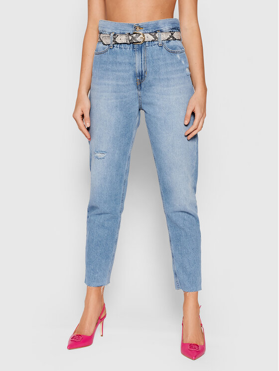 liu jo mom jeans