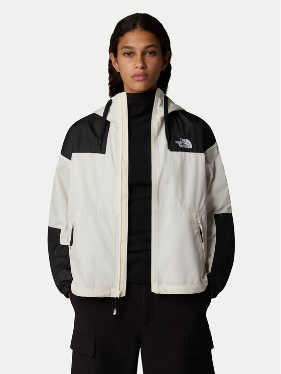The North Face The North Face Prehodna jakna Sheru NF0A4C9H Écru Loose Fit