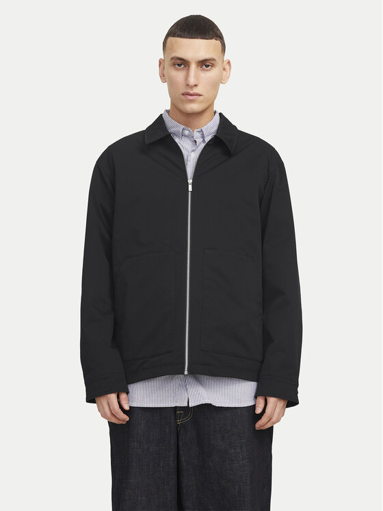 Jack & Jones Jack & Jones Prechodná bunda Winson Worker 12268717 Čierna Regular Fit