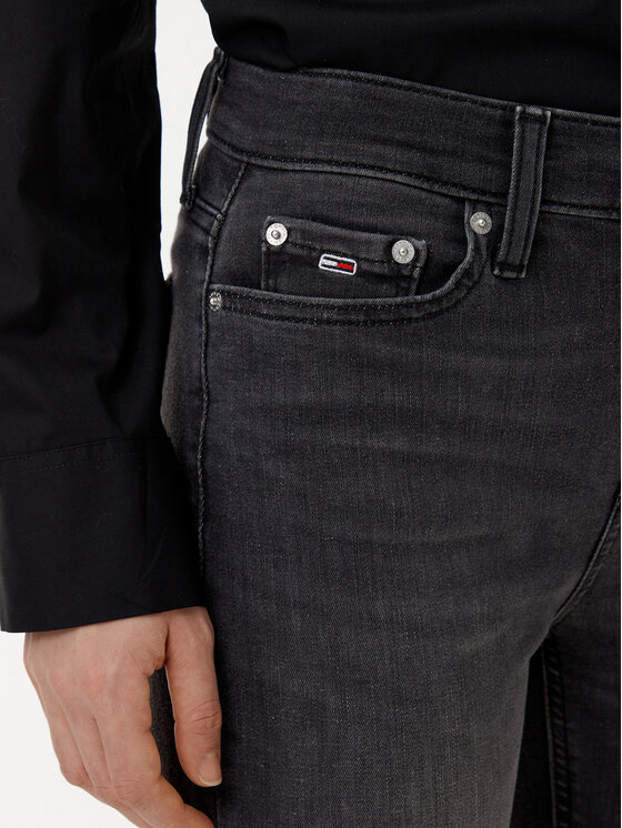 Tommy Jeans Tommy Jeans Jeansy Nora DW0DW19550 Šedá Skinny Fit