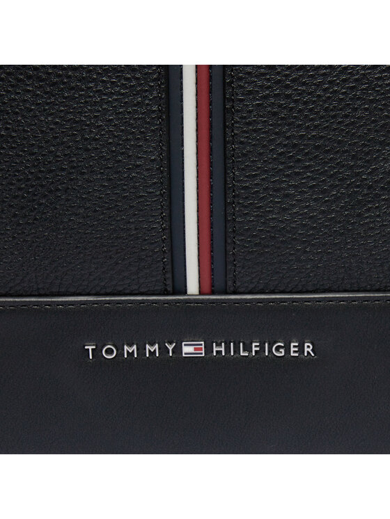 Tommy Hilfiger Tommy Hilfiger Torbica za okrog pasu Th Central Mini Crossover AM0AM11833 Črna