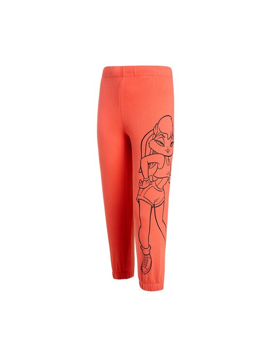Diadora Diadora Spodnie dresowe JU.JOGGER PANT WB Czerwony Regular Fit