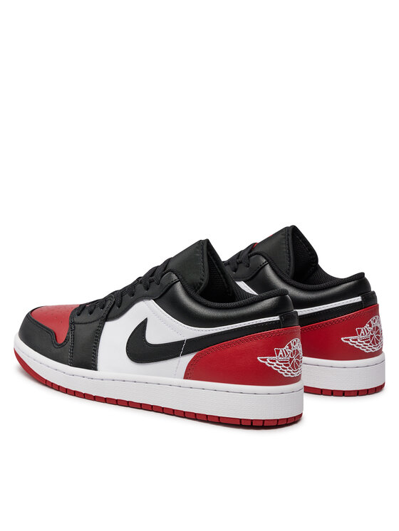 Nike Nike Sneakersy Air Jordan 1 Low 553558 161 Czarny