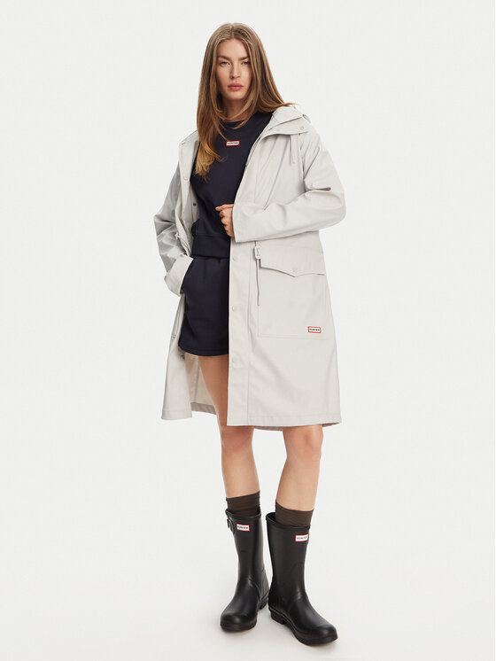 Hunter Hunter Куртка парка Janna HARW0021242 Сірий Regular Fit