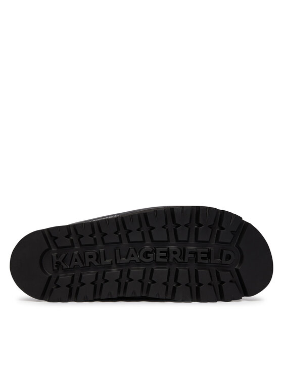 KARL LAGERFELD KARL LAGERFELD Nazouváky Kaia KL81506 Černá