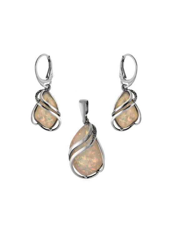 Lovrin Lovrin Sada bižuterie 107463 Stříbrná