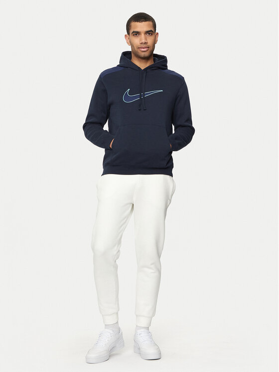 Nike Nike Pulóver FN0247 Sötétkék Regular Fit