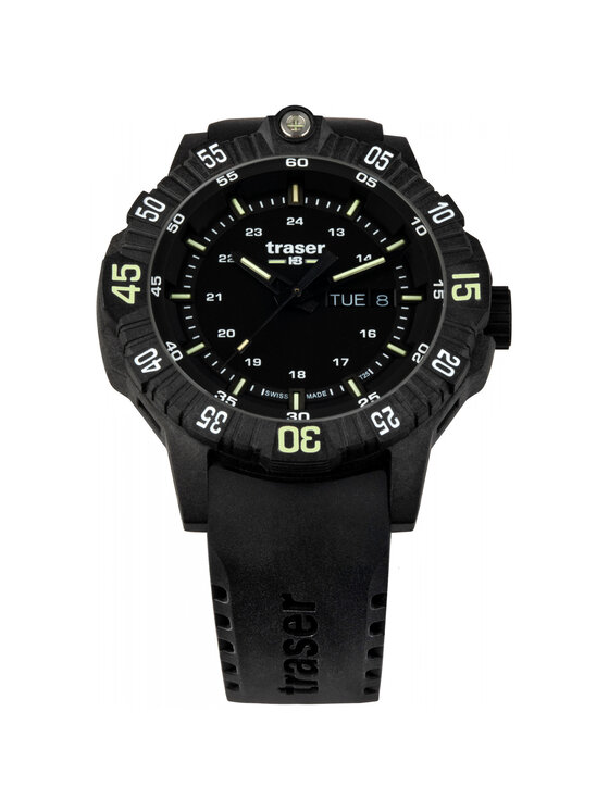 Traser Traser Zegarek TS-110723 Czarny