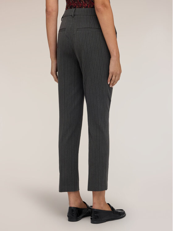 Motivi Motivi Pantaloni di tessuto P04SQ004824N0S3 Grigio Slim Fit