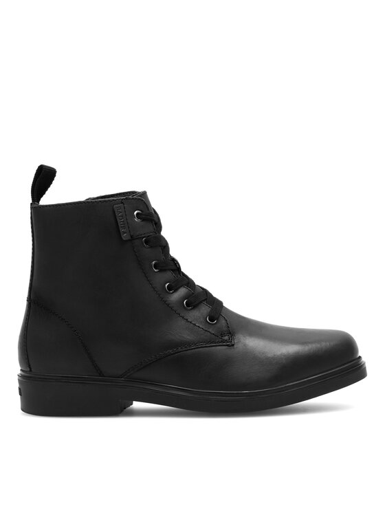 Badura Badura Schnürschuhe DYLAN-02 MI08 Schwarz